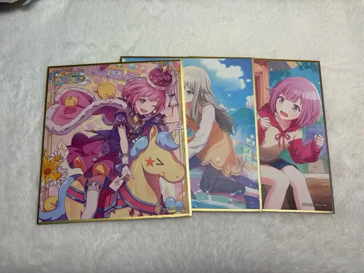 Project Sekai Otori Emu Kusanagi Nene Wailing Shikishi