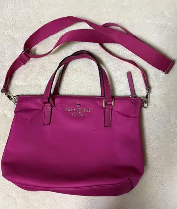 Kate Spade 핑크 숄더백