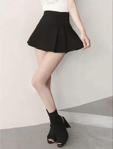 다리치 미 실루엣 미니 스커트