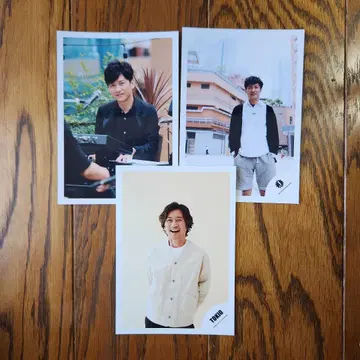 TOKIO 코쿠부 타이치 공식 사진 3장