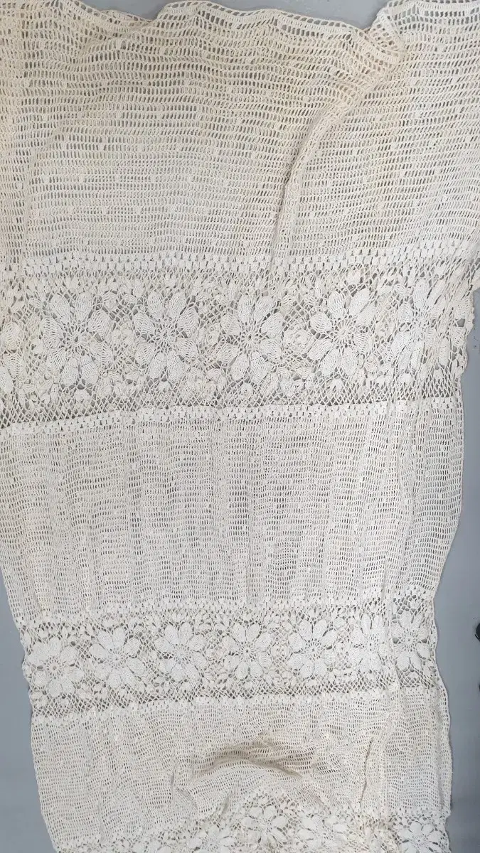 Hand-knitted Curtain
