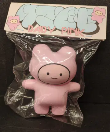 아메 샵 곰들 소프트 비닐 BABY PINK