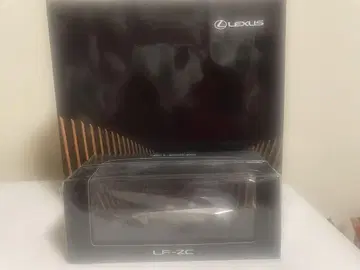 Lexus LF-ZC 미니카 실버
