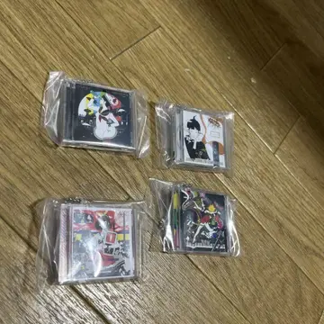 나카무라 유스케 미니 CD 컬렉션 4종 세트