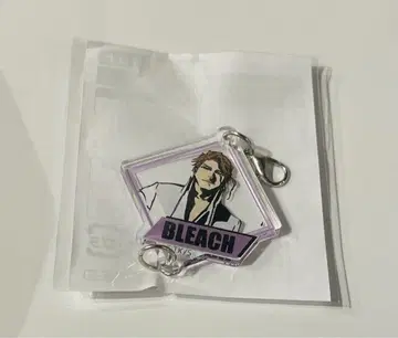 BLEACH WORLD 미니게임 아크릴 참 네이비 나염 소우스케