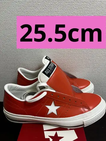 2025ss CONVERSE ONE STAR J 오렌지 25.5cm
