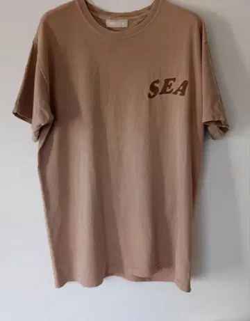 새상품급 wind and sea 티셔츠 윈드앤씨