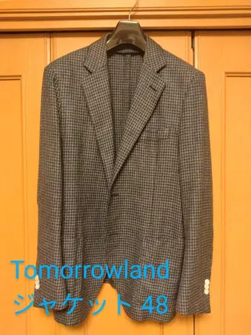 Tomorrowland 로로피아나 테일러드 자켓 48