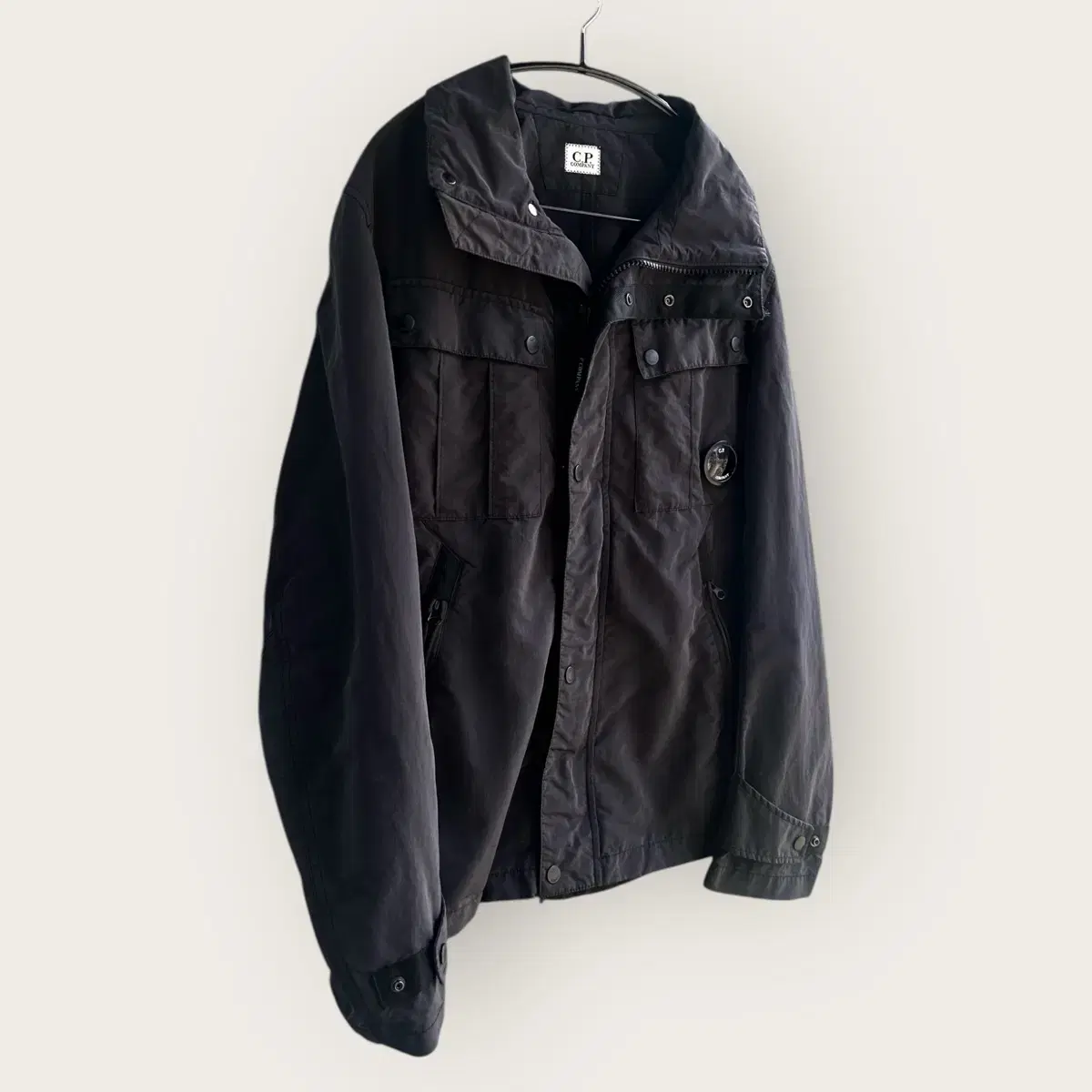 100~105/ CP Company Lens Field Windbreaker Jacket