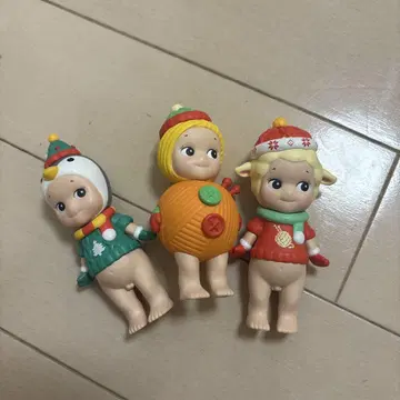 크리스마스 인형 3개 세트