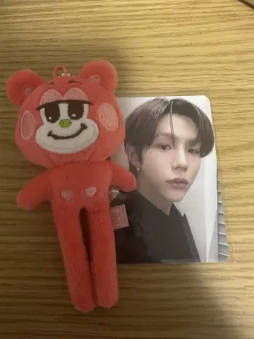 WELITTLE RIIZE 발길이 긴 키링 리즈코 쇼타로 POPUP