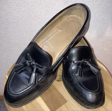 REGAL 가죽 태슬 로퍼 24cm 블랙 리갈 24EE