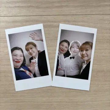 시부고고 폴라로이드풍 카드 베니쇼가