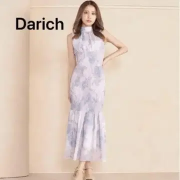 Darich 슬리브리스 롱 원피스