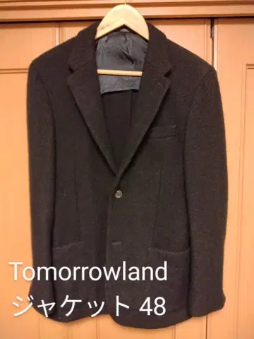 Tomorrowland Harris Tweed 테일러드 자켓 48