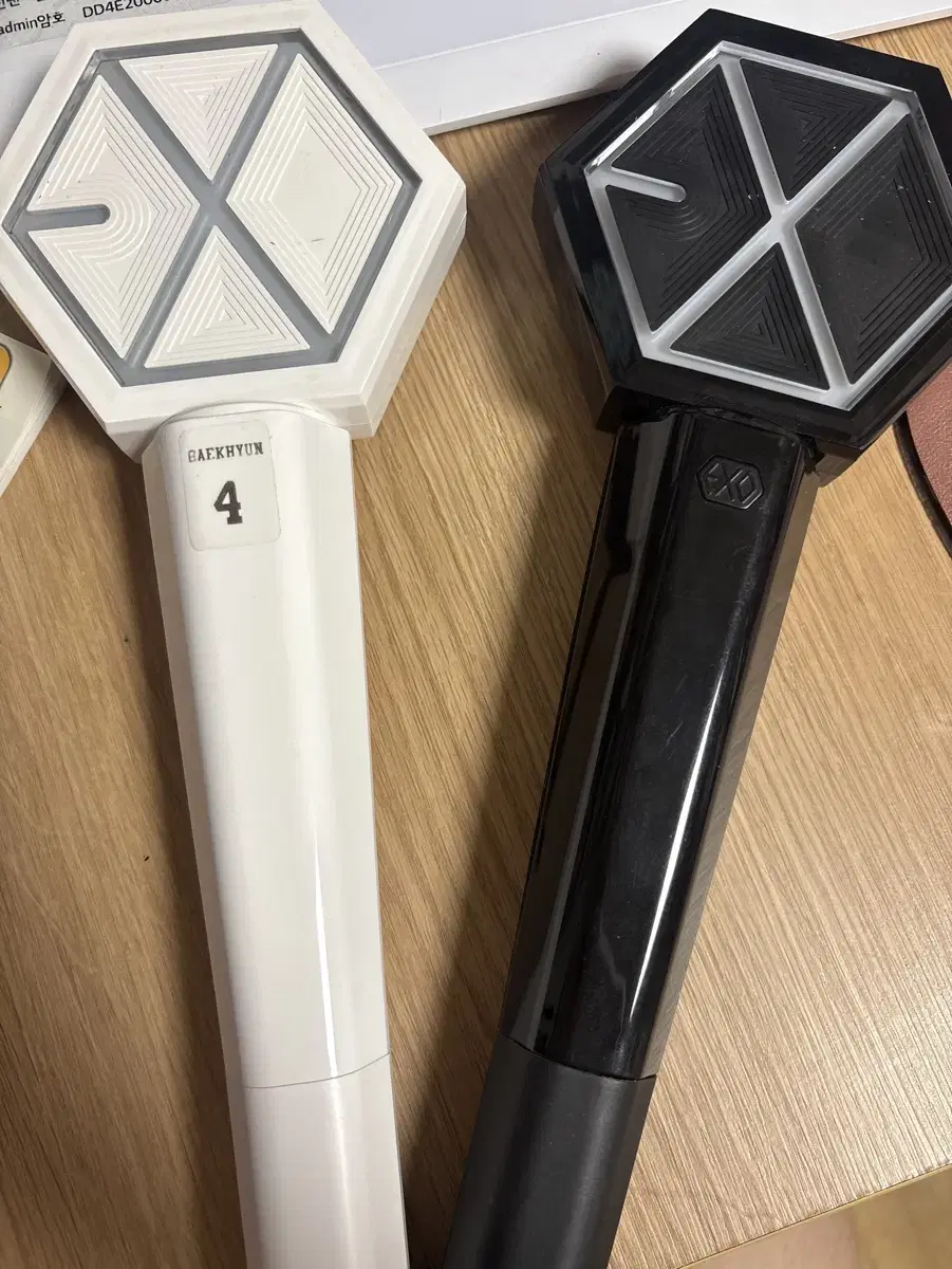 Exo lightstick wts