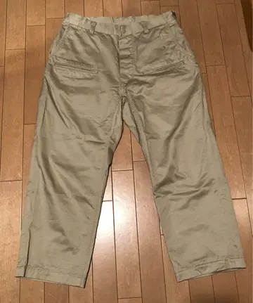 사사프라스 wheel barrow pants L 사이즈