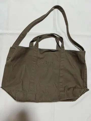 L.L.Bean 브라운 토트백