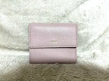 FURLA 핑크 접이식 지갑