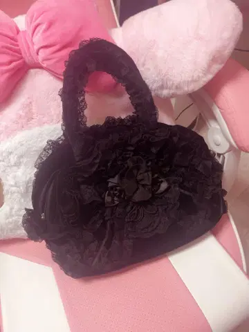 히메 갸루 핸드백