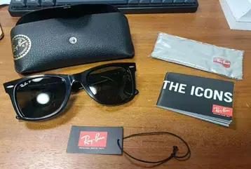 정품 레이밴 편광 렌즈 Wayfarer (RB2140F)