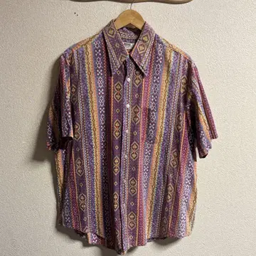 Montgomery Ward 몽고메리 워드 반팔 셔츠 70~80년대