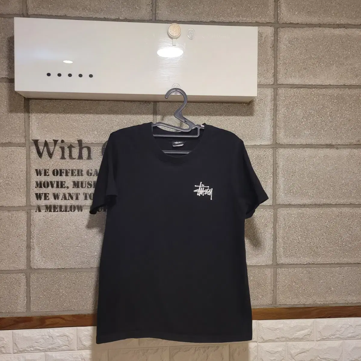 Stussy Basic Short Sleeve XS