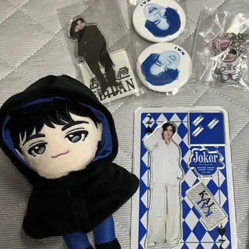 초특급 카이 JOKER 봉제 인형