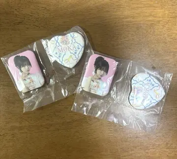 ILLIT 에니마이 복권 모카 캔뱃지 2개 세트