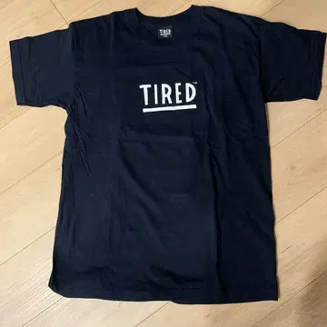 TIRED 티셔츠 스트릿 구제 의류