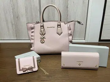 사만사 베가 핑크 핸드백 세트