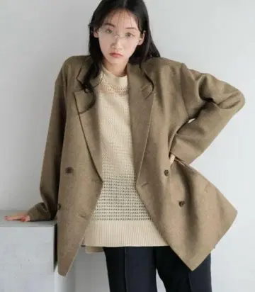 LOWRYS FARM 라나텍 루즈 자켓 11650