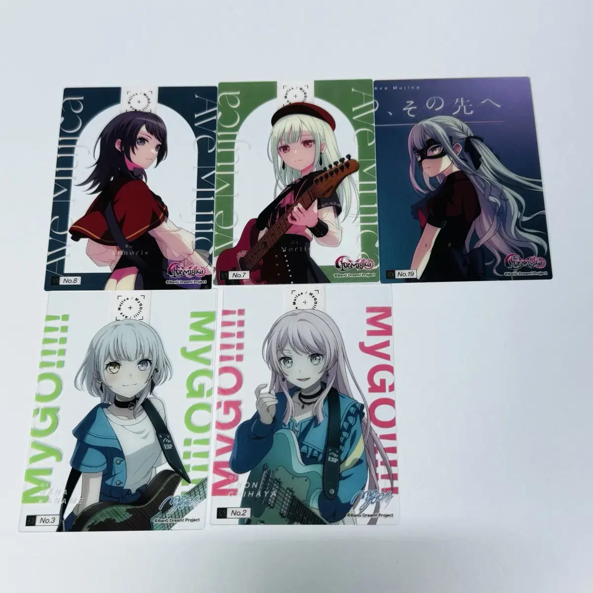 Bang Dream! MyGO!!!!! Ave Mujica acrylic tc