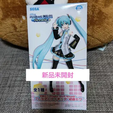 새상품 SEGA Project DIVA Arcade 하츠네 미쿠 피규어