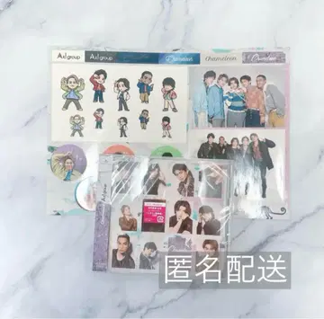 A! group chameleon 일반 버전 스티커 시트