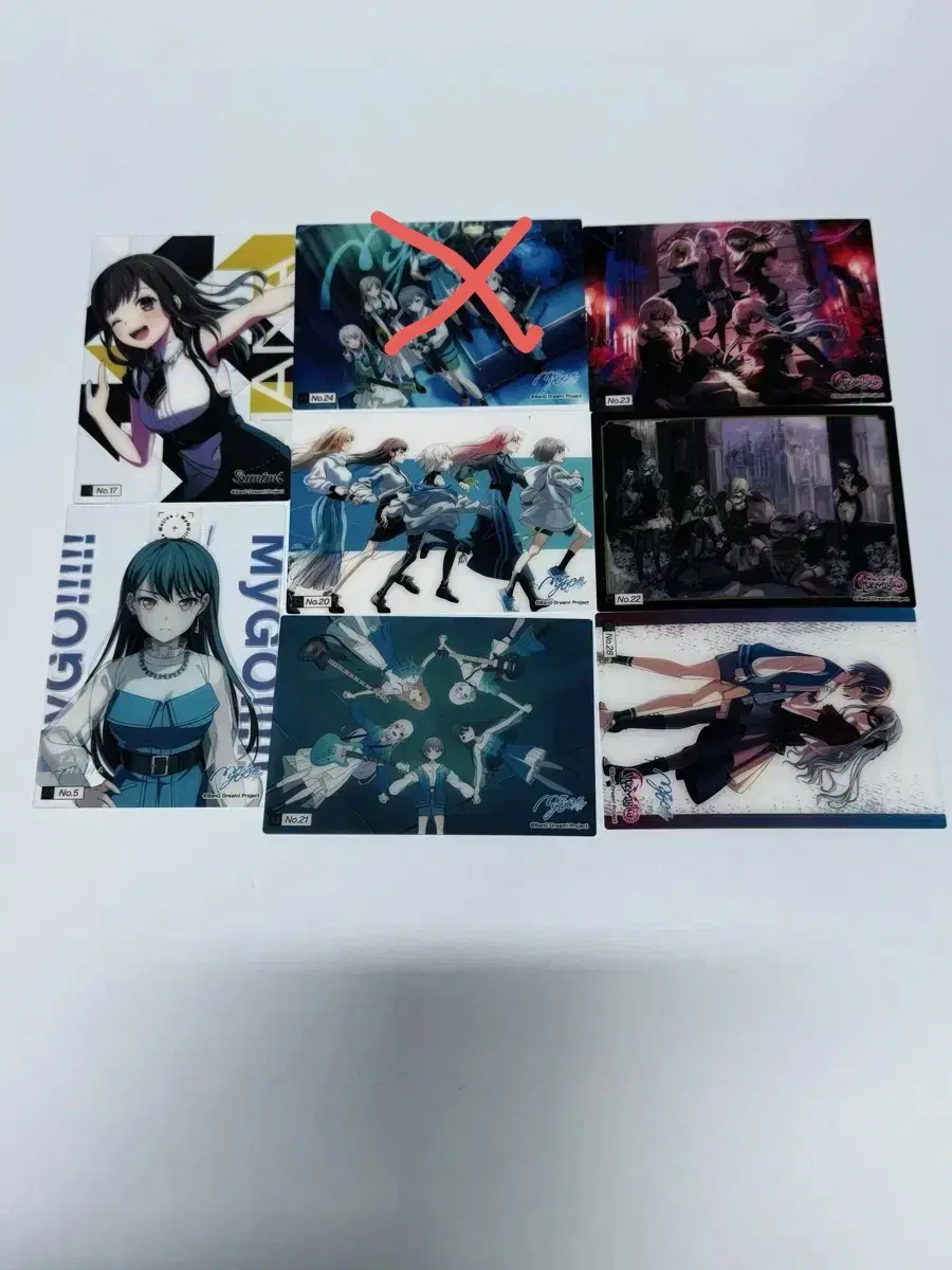 Bang Dream! MyGO!!!!! Ave Mujica acrylic tc