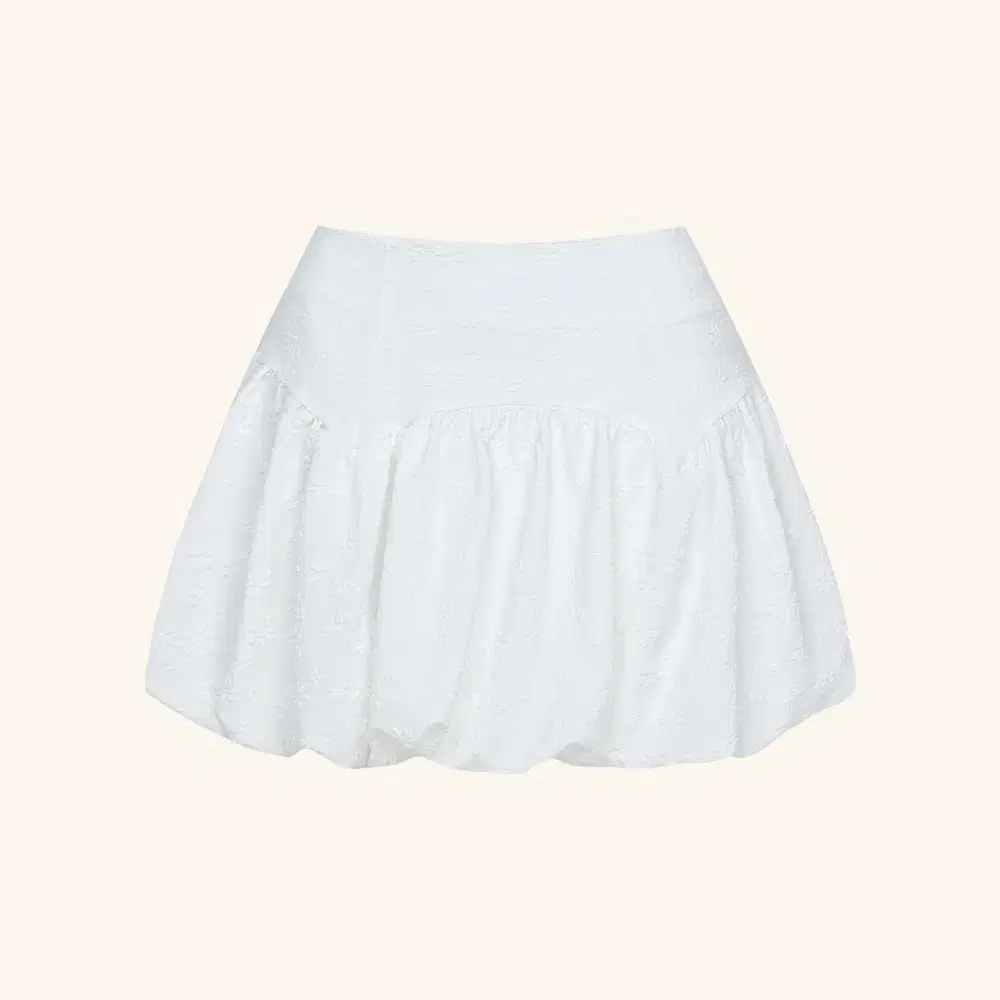 LETTER FROM MOON ♥ Flower Balloon Pumpkin Mini Skirt Letter From Moon Flower Balloon Pumpkin Mini Skirt