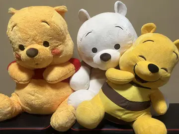 곰돌이 푸 봉제 인형 세트 <>