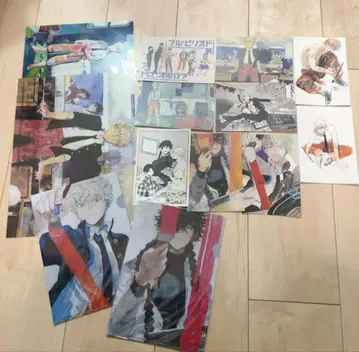 블루 피리오드 전 클리어 파일 엽서 굿즈 세트