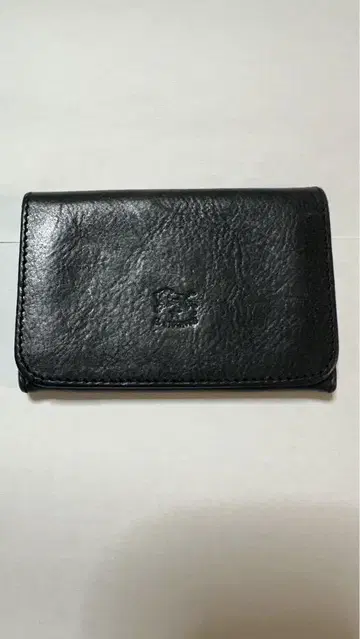 IL BISONTE 일비종떼 카드 케이스 네이비