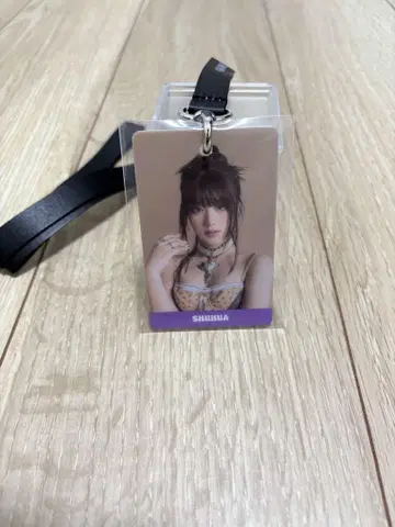 idle 백 스테이지 패스 슈파