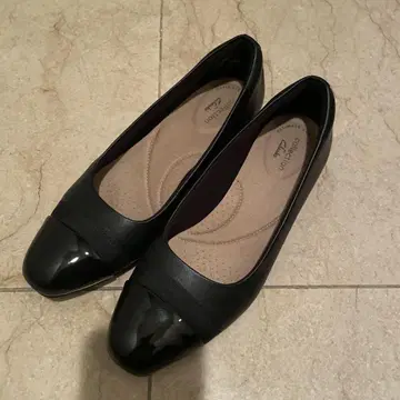Clarks 클락스 줄리엣 몬테 플랫슈즈 펌프스 23.5cm