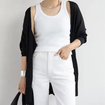 두지엠 클라세 23SS *shake code 숏 가디건 블랙