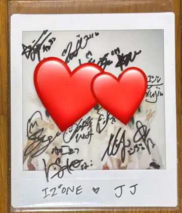 IZ*ONE 폴라로이드