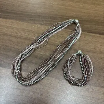네즈진카 비쥬 목걸이 팔찌