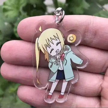 보치자록 아크릴 키링 이지치 무지개 여름
