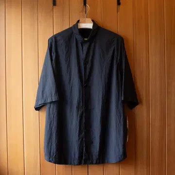 TEATORA / Cartridge Shirts HL 반팔 네이비