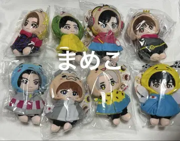 Hey! Say! JUMP 15주년 잼푸 봉제 인형 8종 세트