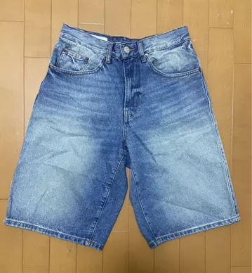 ZARA Jorts 조츠 하프 데님 팬츠 스트릿