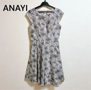 ANAYI 꽃무늬 A 라인 원피스